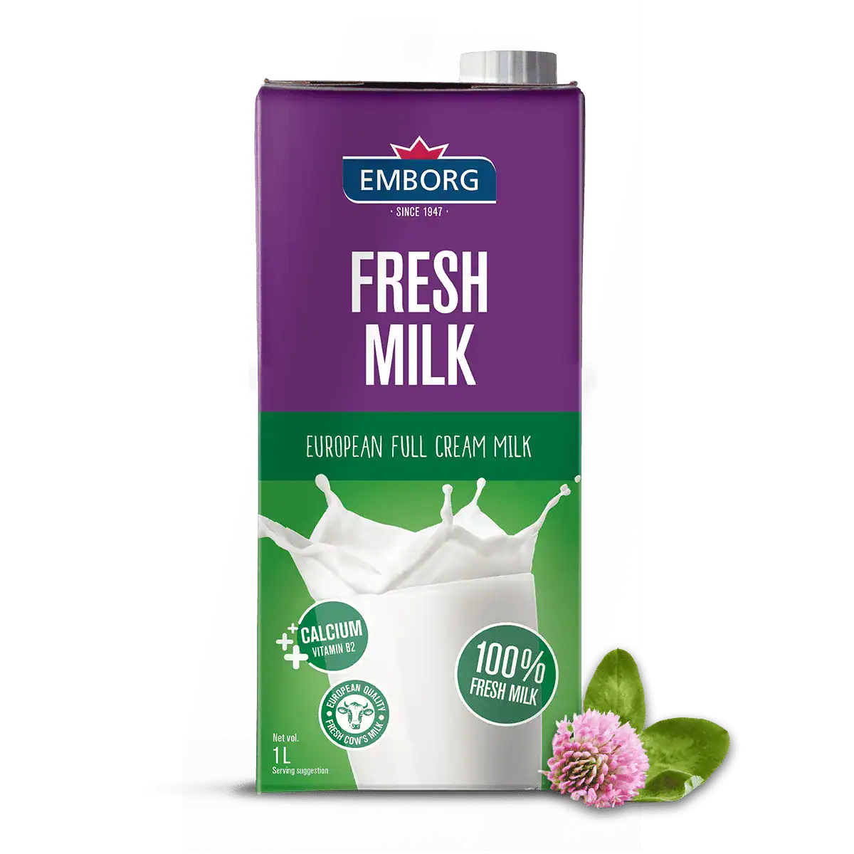 Fresh Full Cream Milk 1L