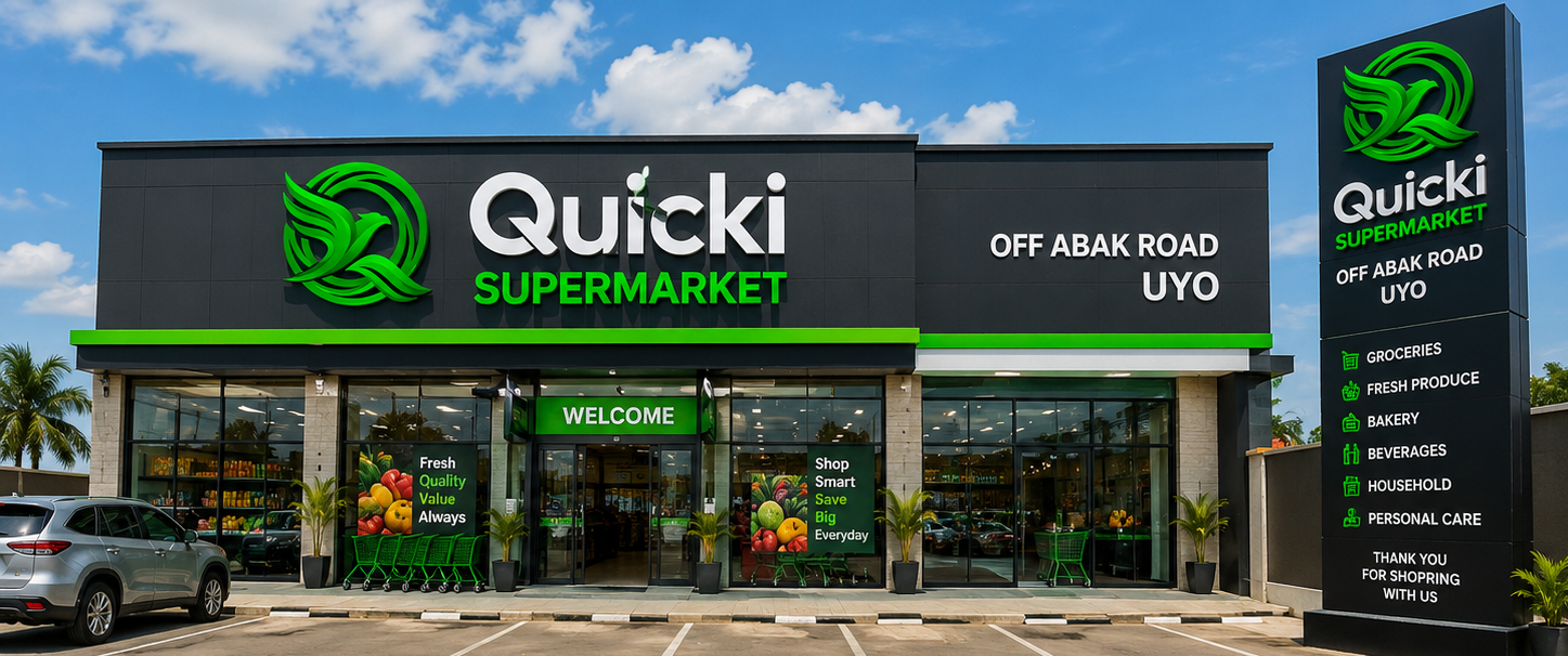 Quicki Mart Abak Road,Uyo