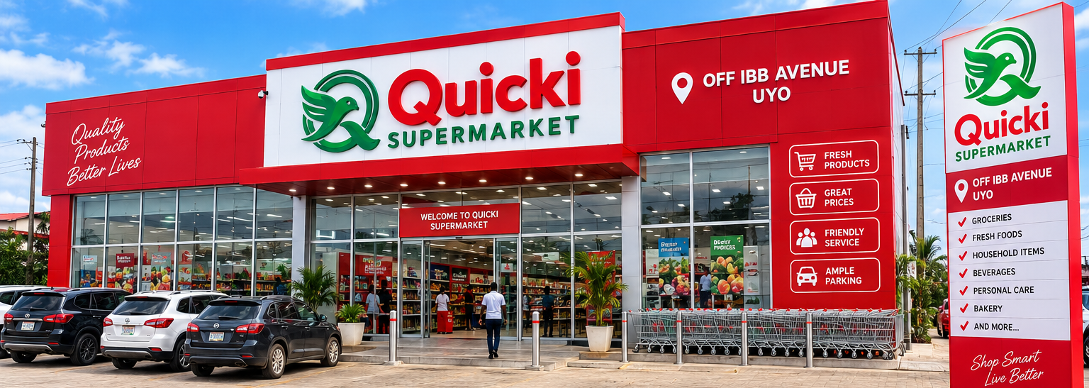 Quicki Mart IBB Avenue
